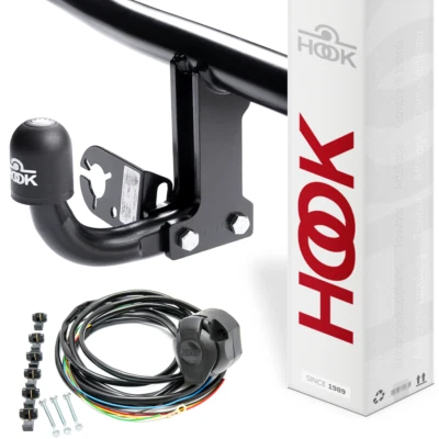 Neuf Attelage rigide fixe pour Dacia Duster 11.2013-2017 + faisceau 7-broches - Photo 1/4