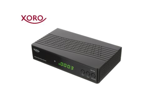 XORO HRS 9194 TWIN HD Satellitenreceiver, Twin-Tuner, HDMI, USB HD Media Player