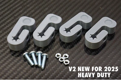 IKEA Detolf Regal Clips - Add Regale / Wechsel Regal Höhe (4-24 Packung) Silber - Bild 1 von 4