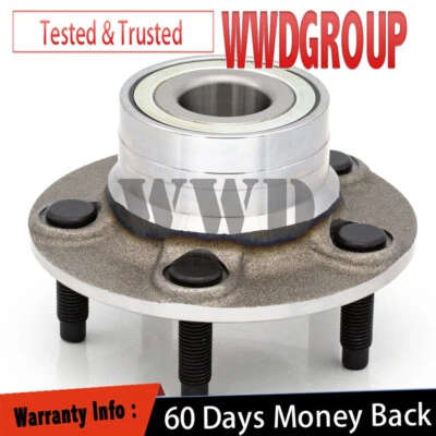 512106 Rear Wheel Bearing & Hub For 1990-2000 Ford Taurus Mercury Sable NON ABS - Image 1 of 4