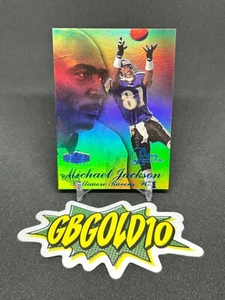 1998 Fleer Flair Showcase Michael Jackson Legacy Showcase /100 - Picture 1 of 2