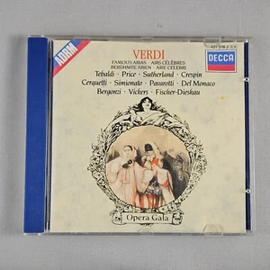 Verdi Famous Arias CD (K45) - Picture 1 of 2
