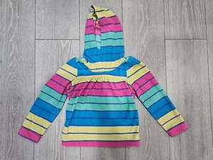 Circo Adorable, Warm, and Colorful Hooded Fleece Top size 5 - Picture 1 of 3