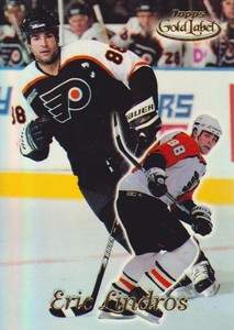 1999-00 Topps Gold Label Hockey Class 1 #12 Eric Lindros