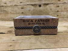 ROCA PATRON SILVER TEQUILA Lighted Glorifier BOTTLE Bar DISPLAY STAND MAN CAVE