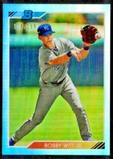 2020 BOWMAN HERITAGE Gold /50+Yellow /75+Blue /99+Refractor /199 RC YOU PICK!