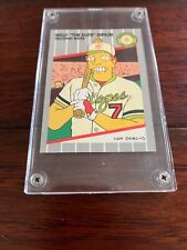 1994 The Simpsons Series 2 #B1 Willy The Dupe Dipkin *THEE RARE ERROR CARD* MINT