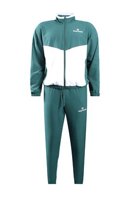 Sergio Tacchini GIARDINO TRACKSUIT | Heren | SEA MOSS/WHITE |
