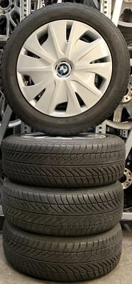 4 Orig BMW Winterräder Styling 12 205/55 R16 91H 1er F40 6851509 2181 - Bild 1 von 3