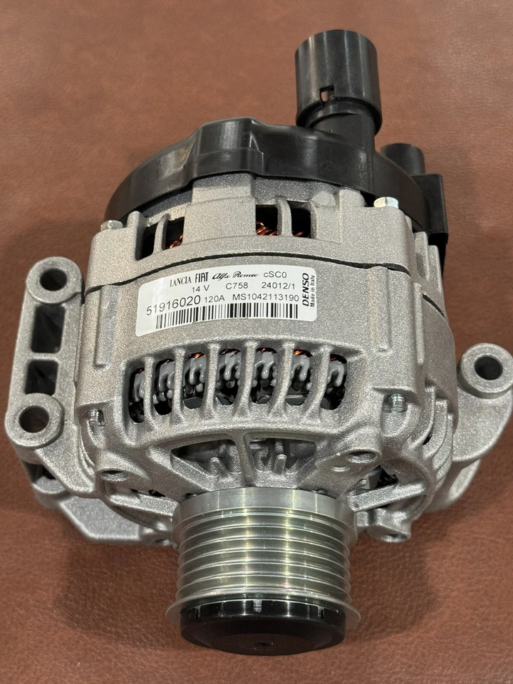 DENSO Alternator LANCIA  FIAT ALFA ROMEO 51916020 Made in italy - Image 1 of 4