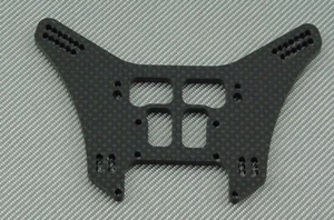 XTREME RACING MUGEN MBX5T FIBRA DE CARBONO CHOQUE DELANTERO TORRE TRUGGY 1/8 21 - Imagen 1 de 1