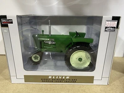 New SpecCast Classic Series Diecast Green Oliver 770 Gas Narrow Front SCT798 - Image 1 of 4