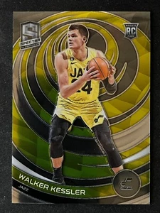 2022-23 Panini Spectra Walker Kessler Rookie Utah Jazz - Foto 1 di 2