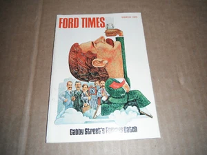 vintage march 1975 ford times magazine nos - Picture 1 of 2