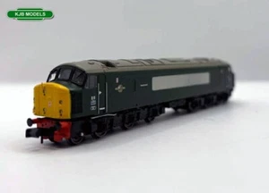 Calibre N Rapido DCC SOUND 94855 Clase 44 6/D6 Whernside BR Verde Completo Amarillo Extremo - Imagen 1 de 3