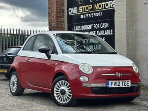 2012 Fiat 500 1.3 MultiJet Pop Euro 5 (s/s) 3dr HATCHBACK Diesel Manual - Picture 1 of 19