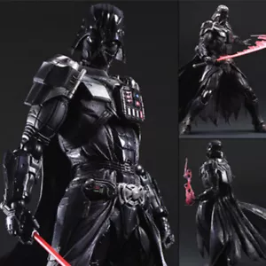 Play Arts Kai Star Wars The Jedi Knight Darth Vader PVC Action Figure 26cm - Picture 1 of 7