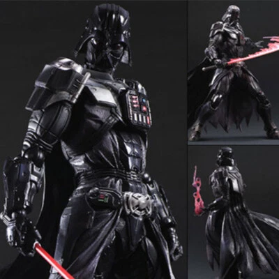 Play Arts Kai Star Wars The Jedi Knight Darth Vader PVC Action Figure 26cm - Image 1 of 4