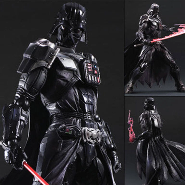 Play Arts Kai Star Wars The Jedi Knight Darth Vader PVC Action Figure 26cm - Image 1 of 4