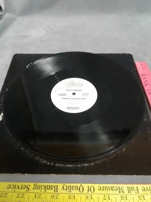 Soul Promo vinyl Betty Wright goodbye you hello him On Epic - Image 1 of 2