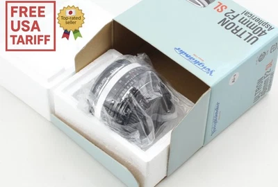 [Top MINT in Box] Voigtlander Ultron 40mm F2 SL II N Aspherical Lens Nikon JAPAN - Image 1 of 4