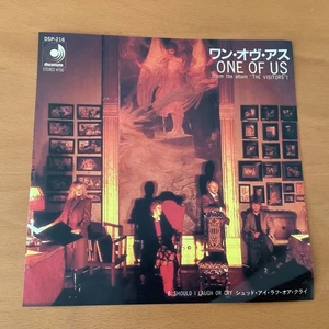 ABBA ONE OF US JAPAN 7 INCH DSP-216 - Picture 1 of 3