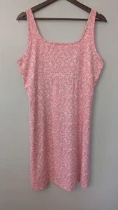 Columbia Women's PFG Omni Freeze Dress Pink XL Stretch Wicking Outdoors Beach - Picture 1 of 9