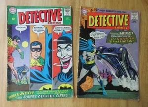 Konvolut *2* DETEKTIV COMICS! #340, 341 * Joker Schlüssel!* Beide sehr hell & bunt! - Bild 1 von 8