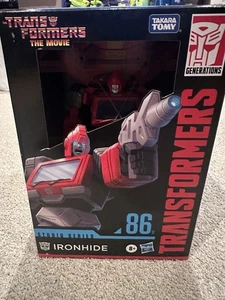 Transformers Generations Transformers The Movie Studio Series 86 IRONHIDE 8+ New - Picture 1 of 2