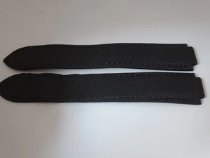 Cartier Ballon Bleu Nylon Strap Black 20mm KD2JJAK0 Genuine/Original - Picture 1 of 7