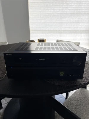 Onkyo TX-NR626 Home Theater Receiver 7.2 Channel HDMI 4K WiFi Bluetooth, Black - Image 1 of 4