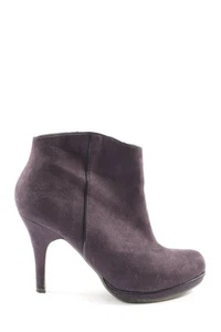 TAMARIS Botas con tacón Mujeres Botas altas Talla EU 40 lila look casual - Imagen 1 de 6