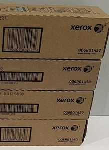 JUEGO COMPLETO Tóner Xerox CYMK WorkCentre 7225 7120 006R01457 R01458 R01459 R01460 - Imagen 1 de 2