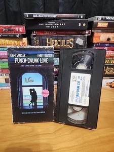 Punch-Drunk Love VHS (2003) Adam Sandler Paul Thomas Anderson Rare PTA Drama - Bild 1 von 8