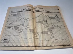 1988 JAN 4 THE WALL STREET JOURNAL - year-end review 1987 crash summary Sect 2 - Picture 1 of 7