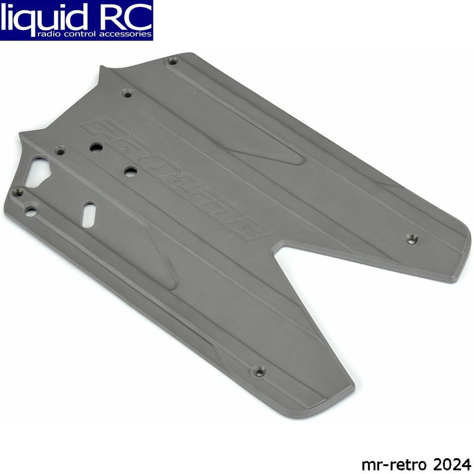 Pro-Line 639605 Bash Armor Chassis Protector Stone Gray for ARRMA 3S Short WB - Image 1 of 1