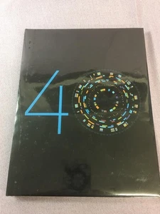40 DEFINING MOMENTS Genentech 40th Anniversay Book  2016 Still Sealed - Imagen 1 de 3