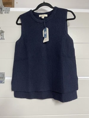 Seasalt Cornwall 8 Gull Rising Knitted Vest - Image 1 of 4