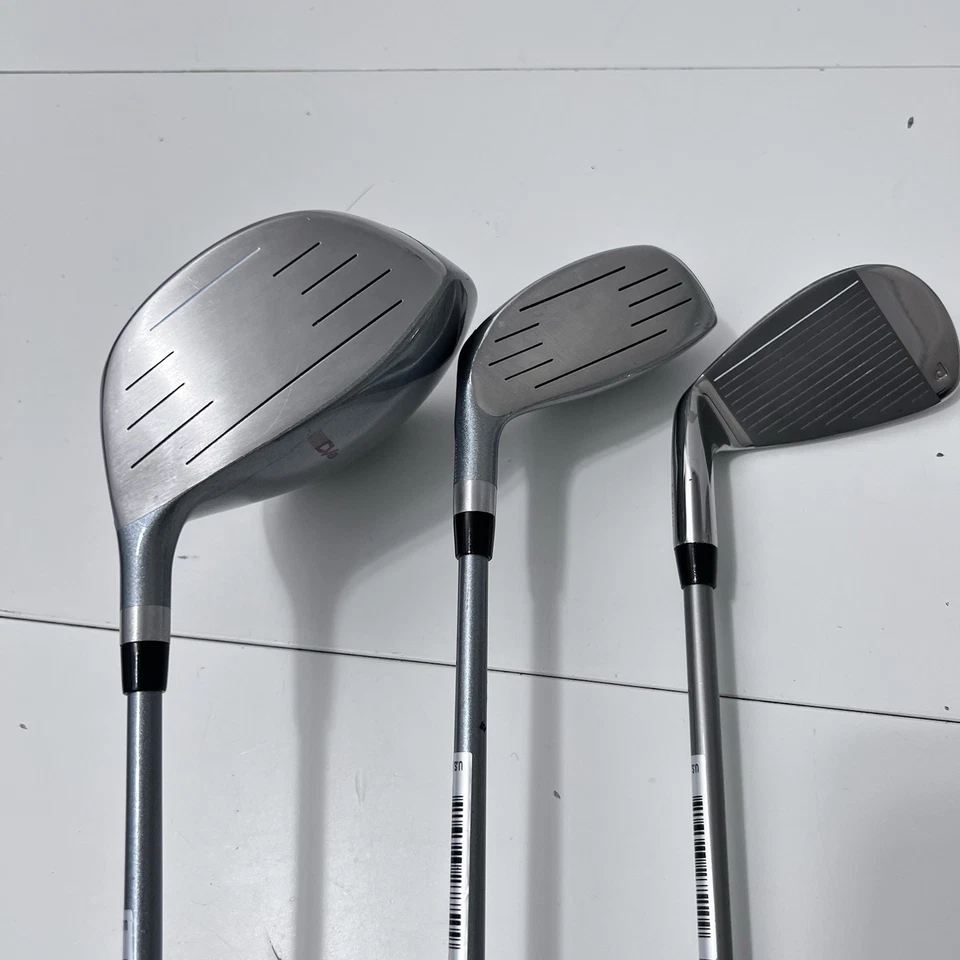 Golf DV3 UL60 Right-Hand Set Driver Hybrid Wedge Graphite Youth USA Jr’s Golfing - Image 1 of 4