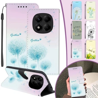 Premium Leather Cover For Xiaomi 15 Ultra Redmi Note 12S 13 14 Custom Phone Case - Image 1 of 4