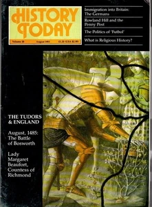 HISTORY TODAY MAGAZIN -- August 1985 -- KOSTENLOSER VERSAND - Bild 1 von 1