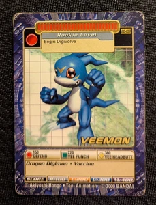 Digimon Digi Battle Series 3 BO-109 Veemon MP Nonholo - Bild 1 von 3