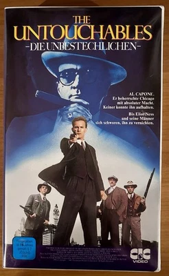 VHS The Untouchables (1988) - CIC Video Erstauflage Kevin Costner, Sean Connery - Bild 1 von 4
