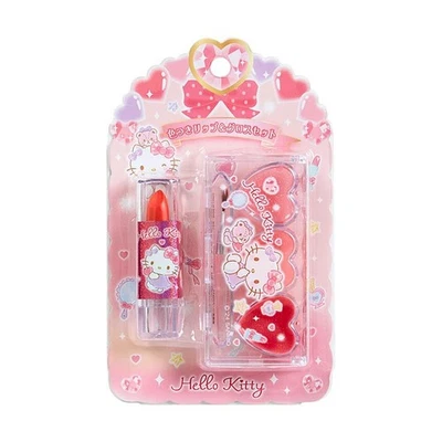 Lip & gloss set with SANRIO color Hello Kitty 844080 - Image 1 of 4