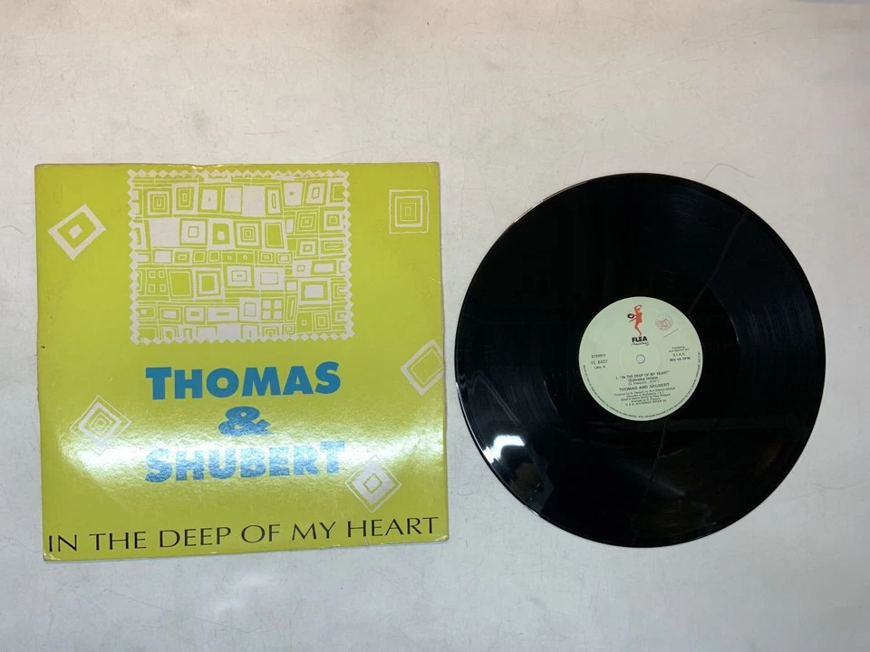 Thomas & Shubert In The Deep Of My Heart Italy LP [64015ER] - Image 1 of 2