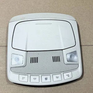 2017-2020 Ford Fusion Overhead Console Gray Dome Map Lamp Light Assembly OEM - Picture 1 of 3