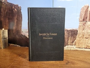Apocryphal New Testament Illustrated 1901 - Imagen 1 de 13