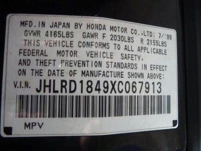 Condensador de CA compatible con 97-01 CR-V 2656366 Foto 1 de 4
