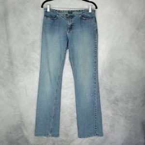 Vintage Y2K GAP Jeans Damen 6 Low Rise Stretch Bootcut Denim Taschen 2000er - Bild 1 von 24