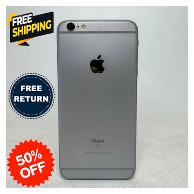 Apple iPhone 6s Plus 16GB/64GB Unlocked - Verizon - Silver/Gold/Gray - Free Shi - Image 1 of 4